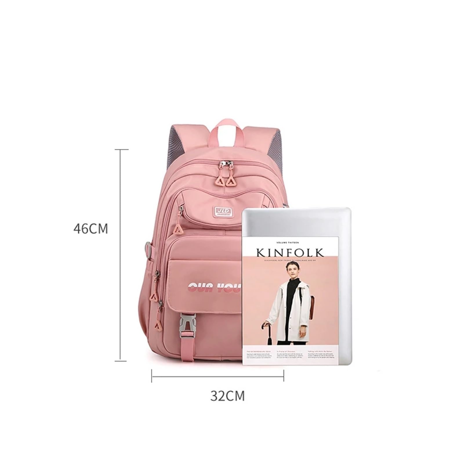 Pengchang Mochila for niña, niño, niño y adolescente, mochila escolar, mochila for clase, mochila primaria, mochila for jardín, mujer
