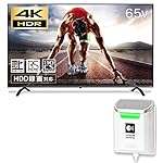 アイリスオーヤマのテレビ LT-65B628VC [ブラック]