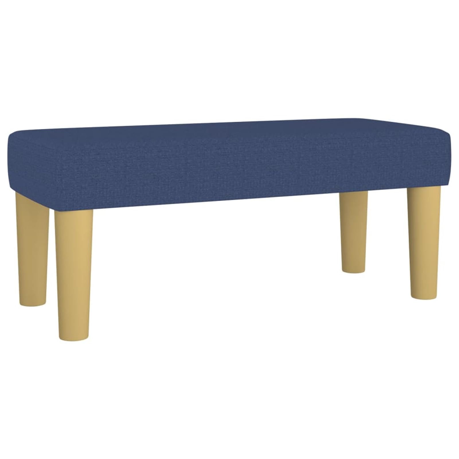 ATOMSTACK MAKER Letto a molle, 80 x 200 cm, blu, con materasso a molle insacchettate (20 cm), testiera regolabile in altezza, tessuto in poliestere traspirante e panca inclusa, ideale per chi dorme