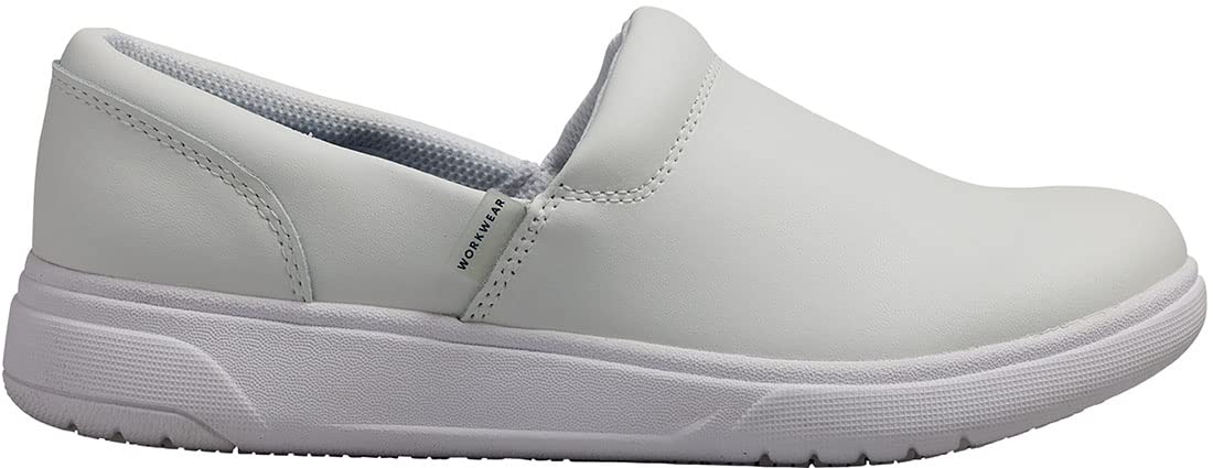 Cherokee Women's Melody Health Care Professional Shoe, White/White, 8M Medium US