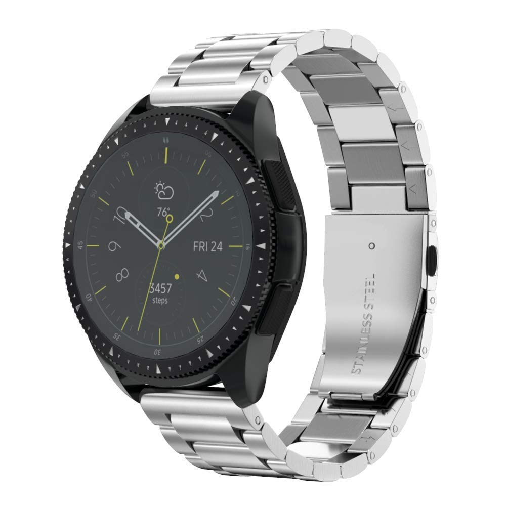 NotoCity Acero Inoxidable Metal Reloj Banda 16 mm 18 mm 20 mm 22 ...