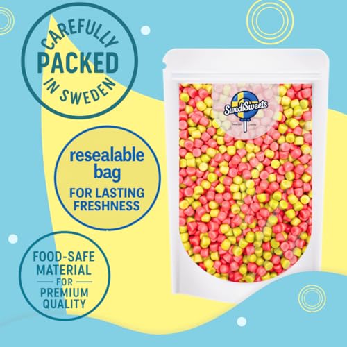 Swedish Candy – Knatter Melon caramelos frutales 227g miniatura 3