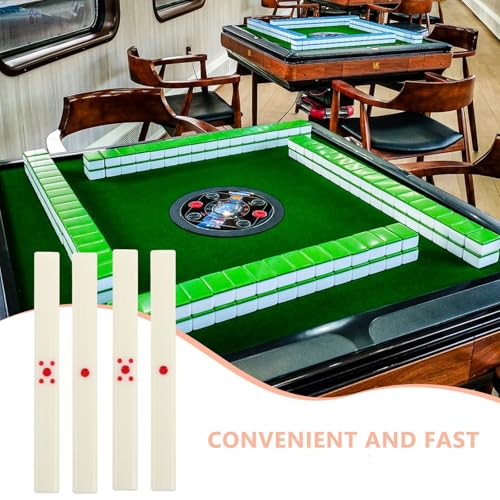 Juego de palitos para puntaje Mahjong Beavorty 44 piezas miniatura 6