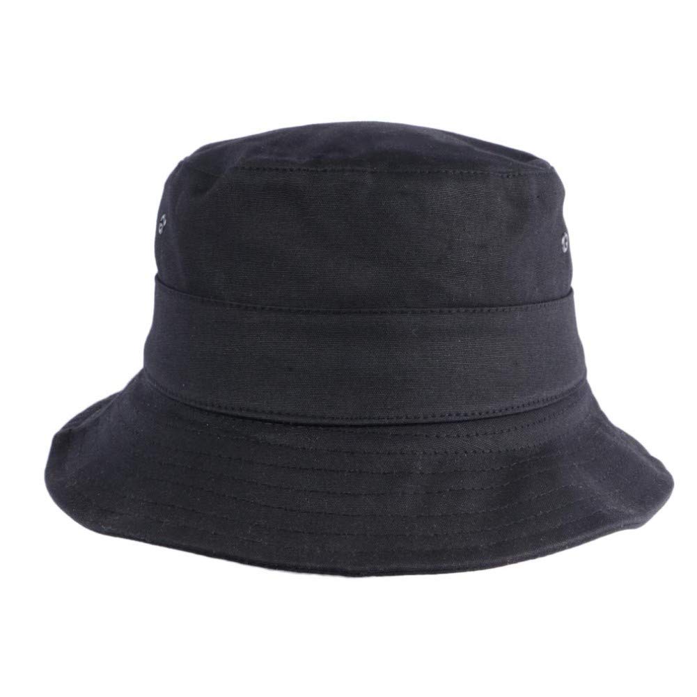 Cappello Bob Olio Nero Wax impermeabile Finistero Outdoor – Unisex