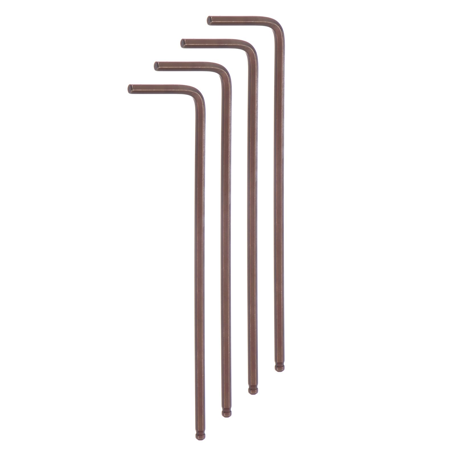 Clé Hexagonale à Embout Sphérique Et Longue Tige