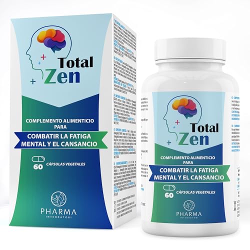 Pastillas naturales para la ansiedad y el estrés con Ashwagandha Rhodiola y Bacopa – Suplemento...