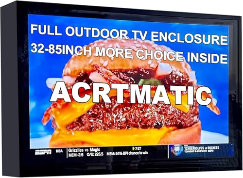 acrtmatic Clear View 80-85 inch