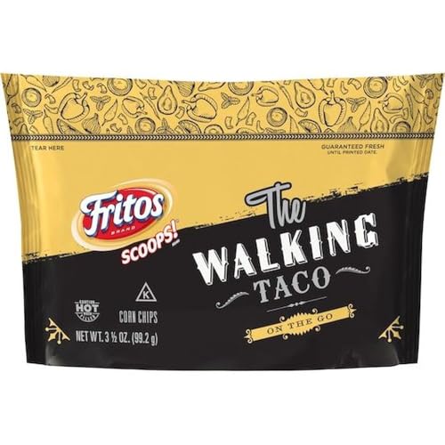 Tostitos Walking Taco Salsa Verde Chips
