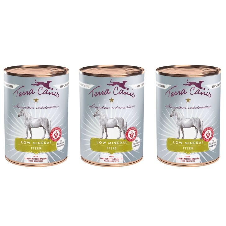 Terra Canis ウエットフード・缶詰セット テラカニス Amazon.co.jp: Terra Canis テラカニス アリベット ローミネラル 馬肉