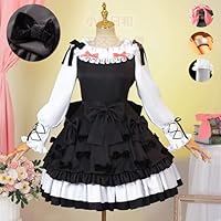 Amazon.co.jp: コスプレ衣装 フルセット ウィッグを追加可能 まどか