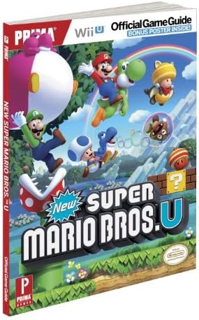 New Super Mario Bros. U: Prima Official Game Guide