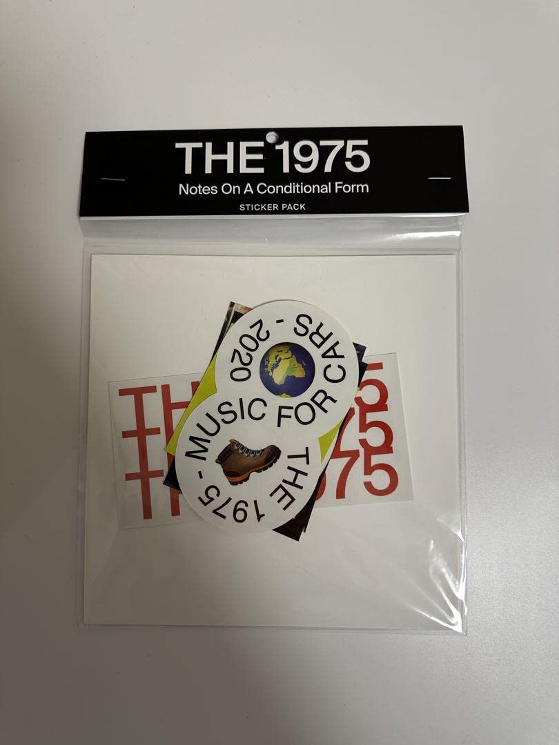 Amazon | THE 1975 ステッカー | シール・ステッカー | おもちゃ