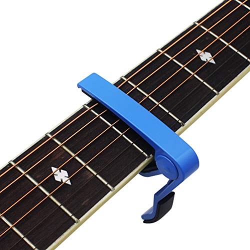 FARUTA Capodastre en métal pour guitare acoustique à 6 cordes, guitare électrique, ukulélé, basse, banjo, mandoline… - Les Beatles, Paul McCartney, John Lennon, RIngo Starr, George Harrison FARUTA Capodastre en métal pour guitare acoustique à 6 cordes, guitare électrique, ukulélé, basse, banjo, mandoline… – Image 5