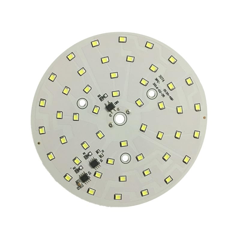 Herramientas 10 unidades de lámpara LED COB AC220V con chip 2835SMD, panel de luz empotrada inteligente de 18W, módulo de bombilla, foco, luz blanca 6000-6500K