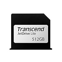 Transcend JDL130 JetDrive Lite 130 da 512 GB, scheda di espansione per MacBook Air 13" (fine 2010)