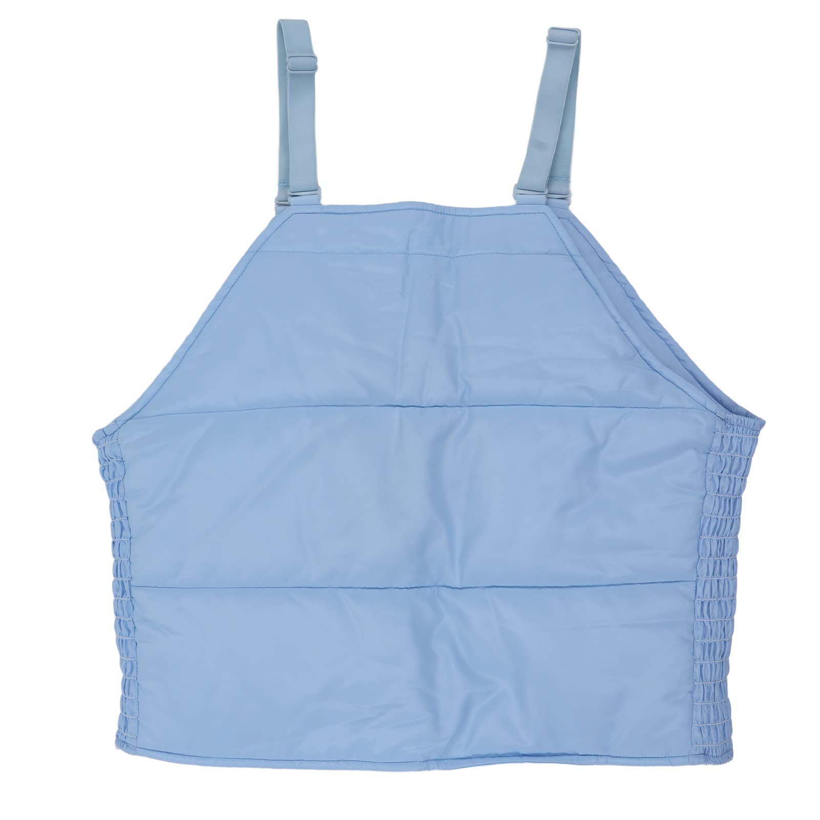 Gilet riscaldato Elettrico per Donna Gilet riscaldante USB Intelligente Gilet Invernale Termico Isolato Tenda da Campeggio Esterna RV Tessuto di Cotone Lavabile Leggero
