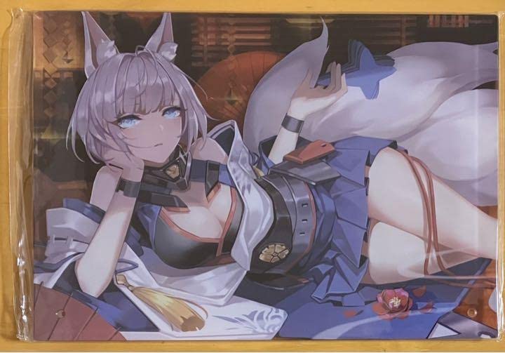 Amazon.co.jp: アズールレーン アクリルアートパネル 加賀 アズレン