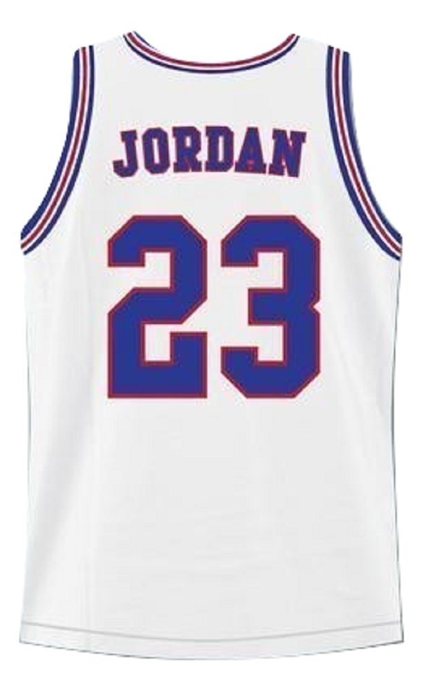 borizcustoms Space Squad Basketball Stitch Jersey Stitch XS-2XL Shirt (54) White