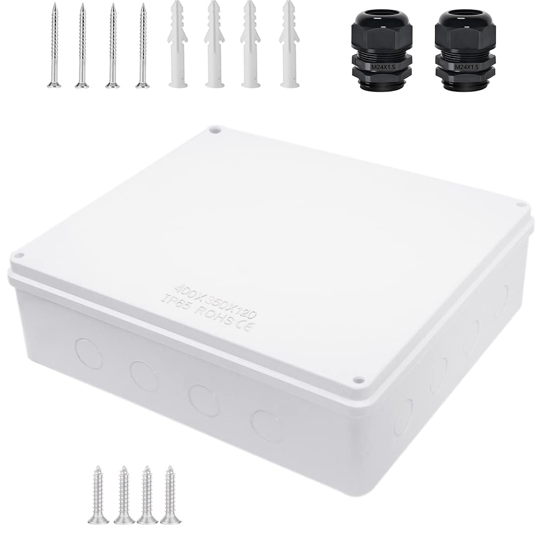 Zulkit Waterproof Project Box - IP65 Dustproof -13