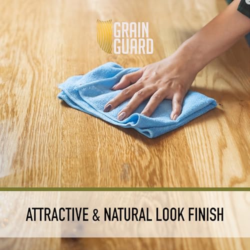 GRAIN GUARD Wood Stain Water Based | Antique Stripped Pine | 500ml | Interior Furniture Stain | Light & Dark Stains | Eco-Friendly & Non-Toxic Wood Dye | Easy Application | Quick Dry & Low Odour