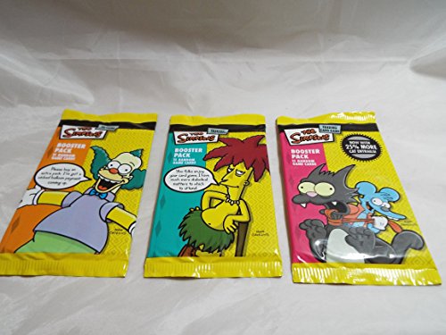 The Simpsons Trading Card Game Krusty Approved Booster Pack