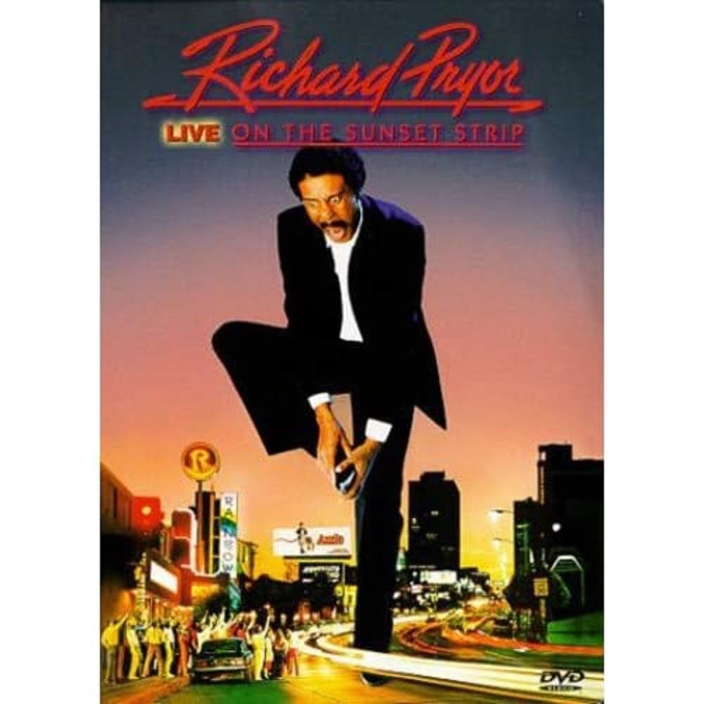 Richard Pryor Live on the Sunset Strip : Amazon.nl: DVD & Blu-ray