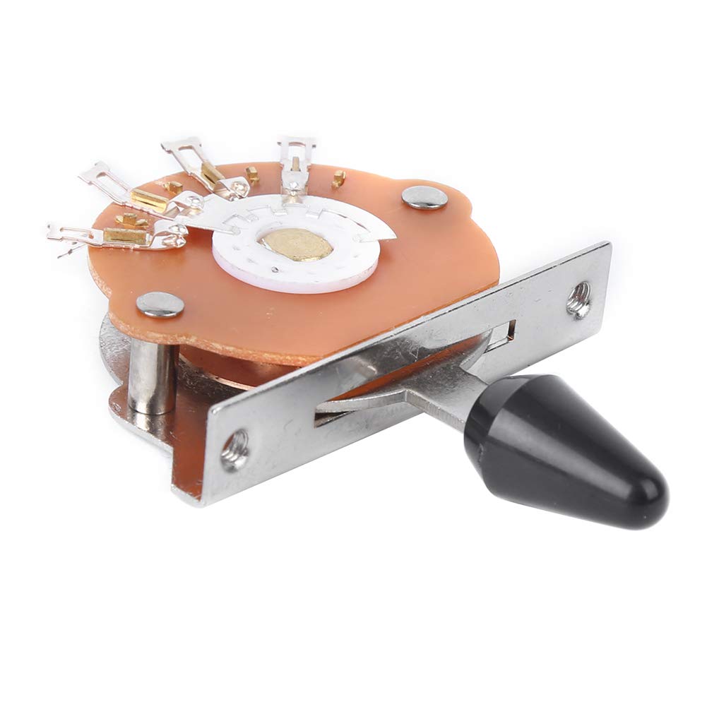 1 Pz. Selettore Pickup A 5 Vie Per Sostituzione Tele Strat - Foto 4