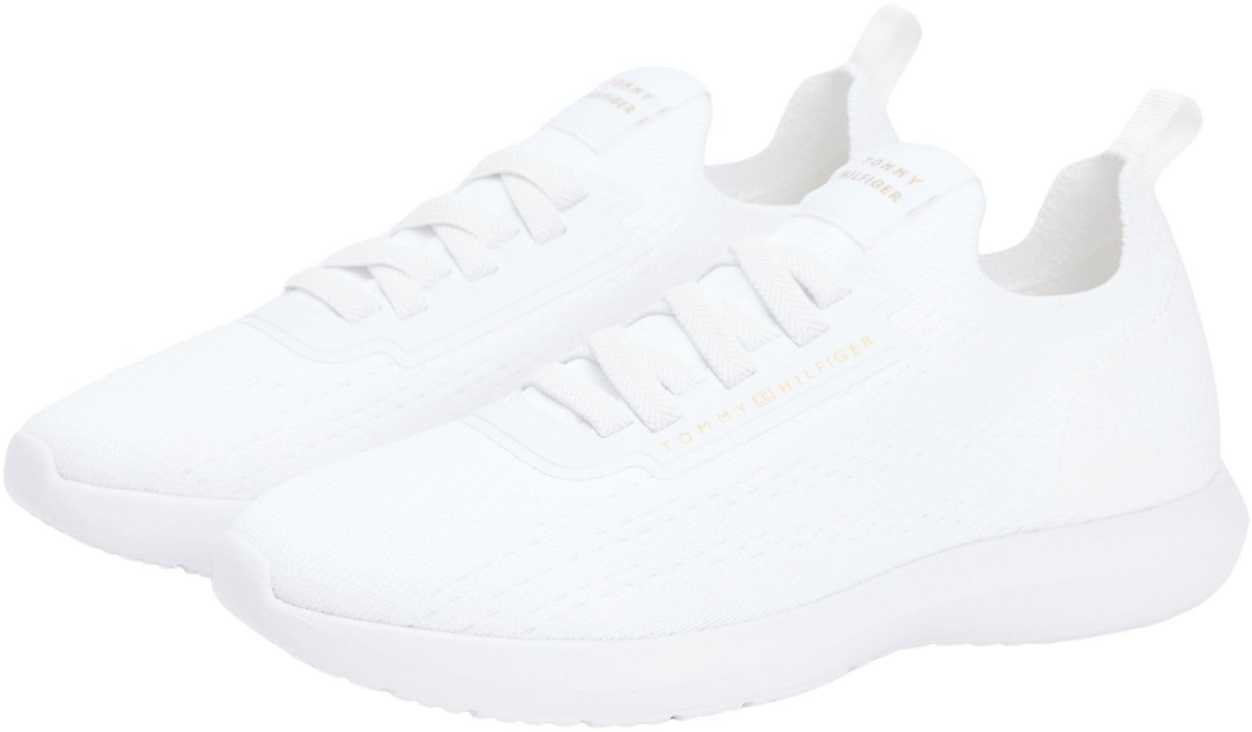 Tommy Hilfiger Damen Th Knit Extralight Runner Fw0fw09112Low Top