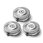 Philips Norelco Replacement Heads for Series 5000 Shavers, SH50/52