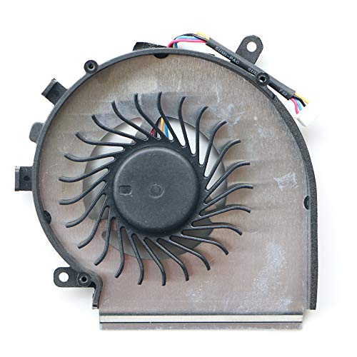 DXCCC - Pieza de repuesto para ordenador portátil MSI GE62VR GL62VR GP62VR GL62M GE72VR GP72VR GL72VR MS-179B MS-16JB MS-16J9 Ventilador de CPU (ventilador de CPU)