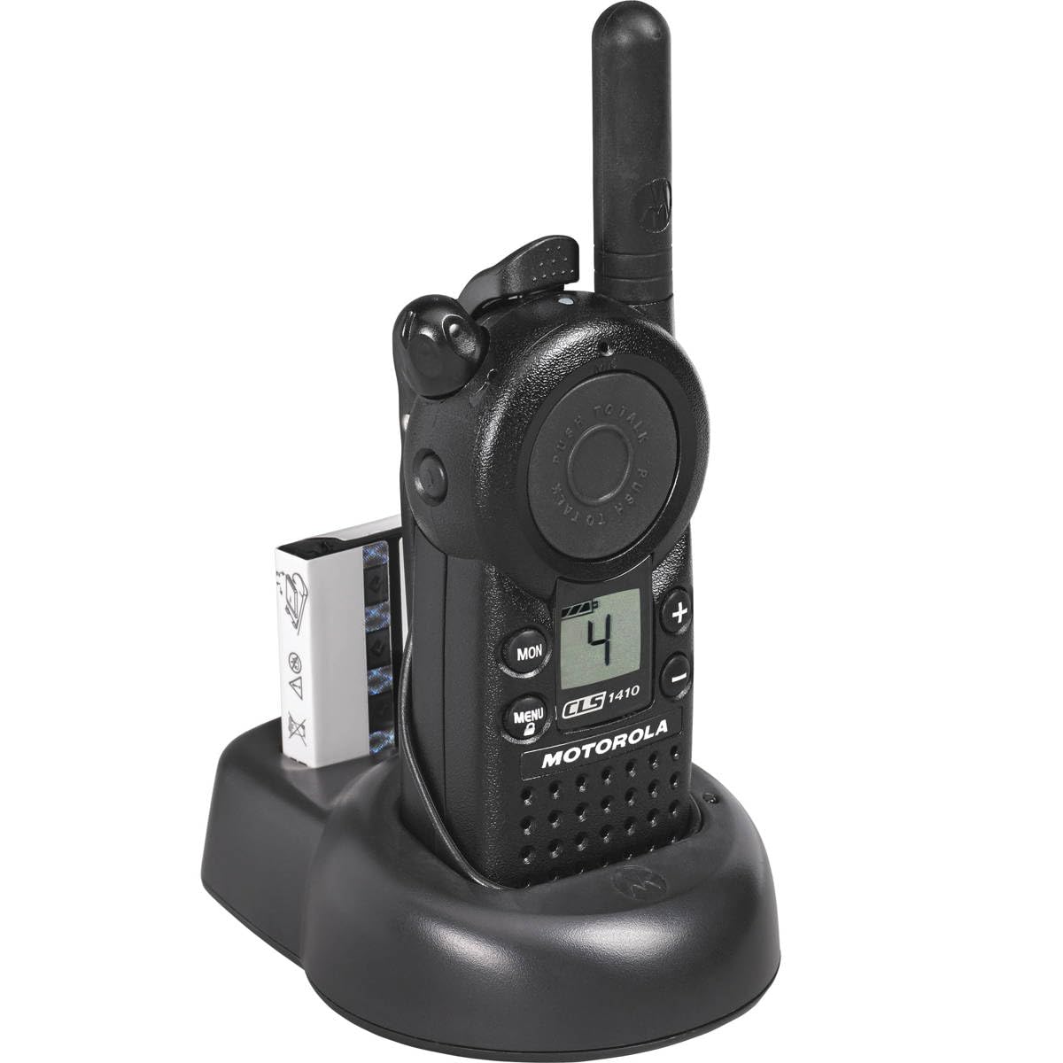 SOLUTIONS Professional CLS1410 5-Mile 4-Channel UHF Two-Way Radio
