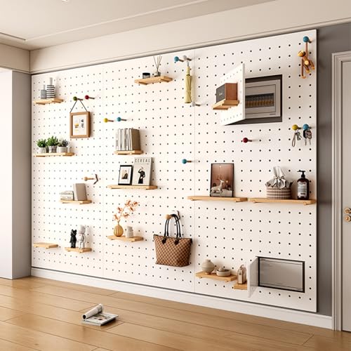 MTIETEME �L�E�{�[�h �N�����v �I �y�O�{�[�h �f�X�N�p�l�� �傫�Ȗؐ��� �Ǌ|�� �ω׏d100kg �t�b�N���t���� �y�ȒP�g���z �������[ �f�X�N�g�b�v�p�l�� �X�^���h �p���`���O�{�[�h ������� DIY ������[ ��������[(�z���C�g,60x