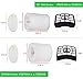 I-clean Filter Kits Compatible with Shark Rotator Pro Lift-away NV501 NV500 NV502 NV503 NV505 NV510 NV520 NV552 ZU780 ZU782 ZU785 UV560 [Not fit NV650 NV755 series]