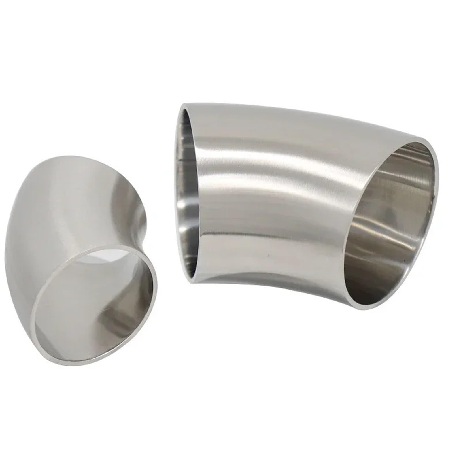 3A Standard 3/4 1 1-1/4 1-1/2 2-4 cala OD Spoina doczołowa 45 stopni kolanko 304 316L łącznik do rur ze stali nierdzewnej (10 cali 102 mm, SS304)