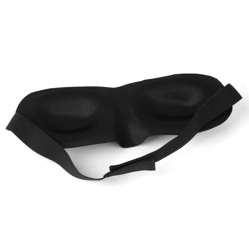EOZY Mindfold Sleeping Eye Mask Eyepatch Blindfold Shade Travel Sleep Aid Cover Light Guide Relax