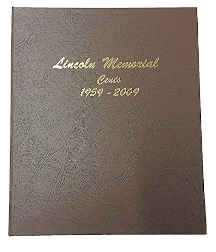 Dansco US Lincoln Memorial Cent Coin Album 1958 – 2009...