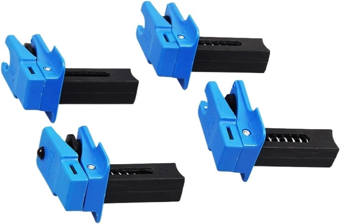 4Pcs Car Brake Oil Brake Clamp Pipe Tool to Avoid Oil Spills Automotive Brake Nozzle Clamp Oil Tool Car Repair