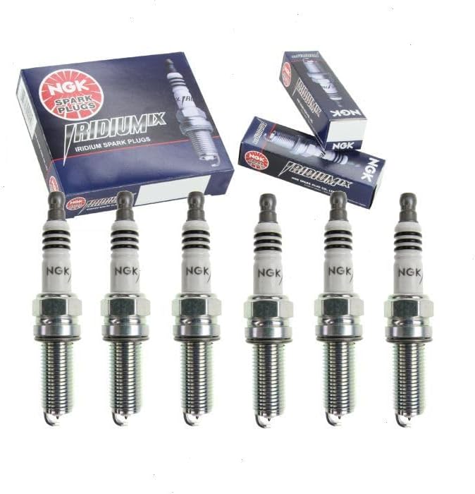 Set Of 4 Genuine OEM NGK 2667 Iridium IX Spark Plugs BKR7EIX Made In Japanese - Foto 12