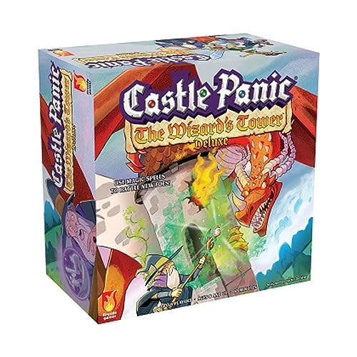 Castle Panic Wizard's Tower Deluxe Kickstarter Edition