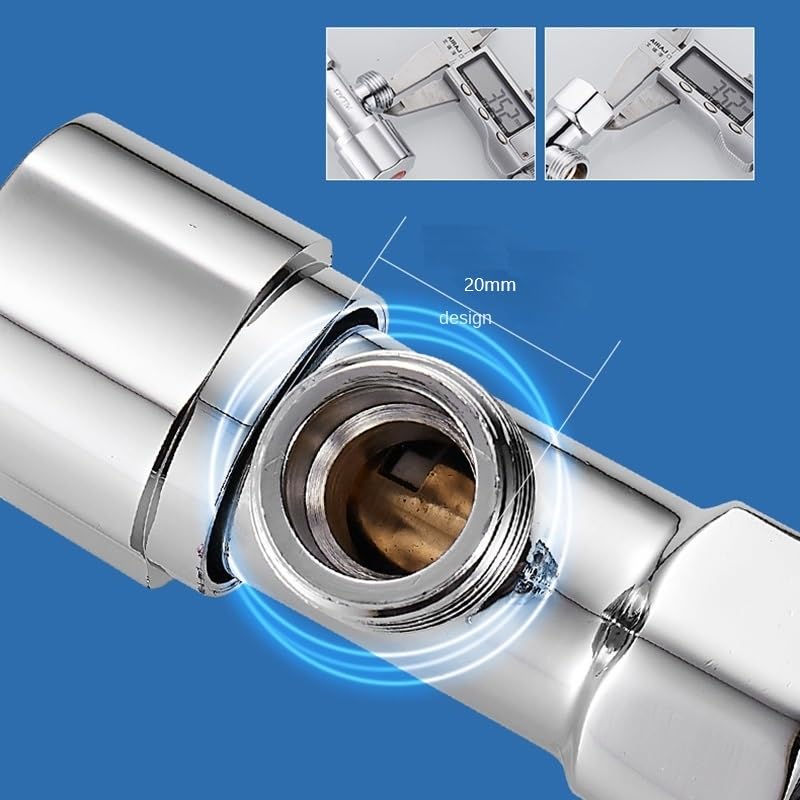 Vanne d'angle laiton G1/2 pour stopper rapidement les fuites d'eau de maison