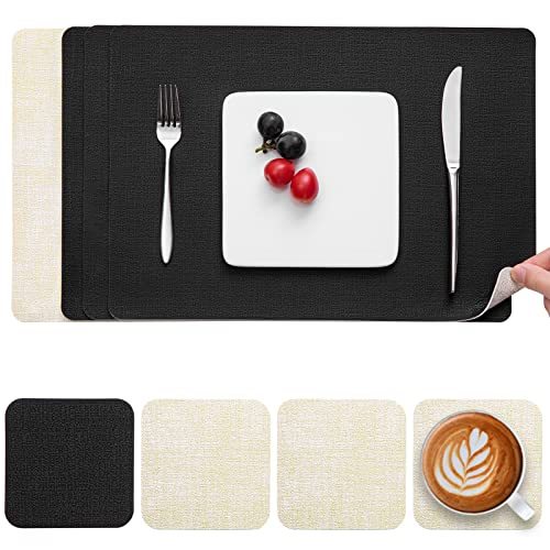 Myir JUN Placemats and Coasters Set of 4