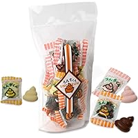 Amazon.co.jp: 開運うんちくんチョコレート 3種セット [おもしろい
