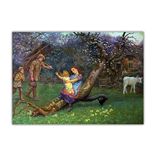 Peinture 5D adultes enfants Arthur Hughes tableau broderie diamant pour décoration salon DIY