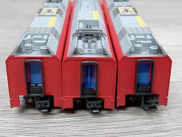 Amazon | KATO レーティッシュ鉄道 ABe8/12 (アレグラ) 3両セット