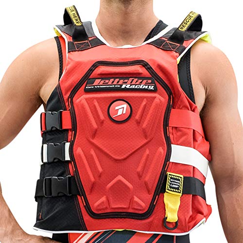 Jettribe Chest Impact Life Vest RS-18 Series | Comp Jacket | Customizable Back
