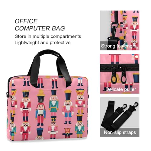 Maletín para Laptop 15.6 pulgadas con correa y asa miniatura 6