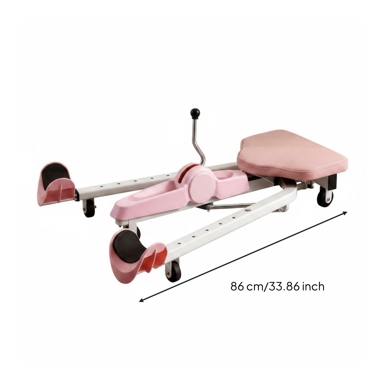 Baoblaze Leg Stretching Allungatore Gambe Macchina Spaccate Attrezzo Flessibilità Regolazione Continua Supporto Ergonomico capacità di Carico 150 kg Adatto per