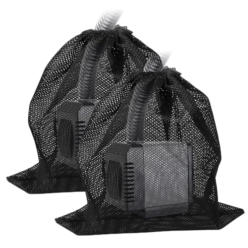 2 bolsas filtro de bomba para estanque 12.20 x 16.14 pulg. miniatura 1