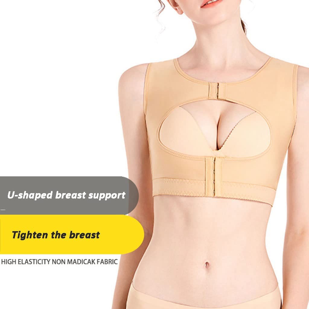 Femmes Bras Shaper Tops Post-opératoire Débardeur Correcteur de Posture Plus Mince Manchons de Compression Correcteur de Posture Shapewear
