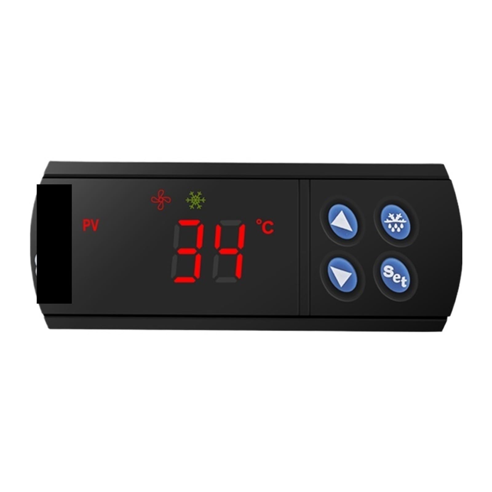 1pcs Digital Refrigerator Cooling Parts EW-T206B for Showcase Cabinet with NTC 10K Sensor Temperature Controller
